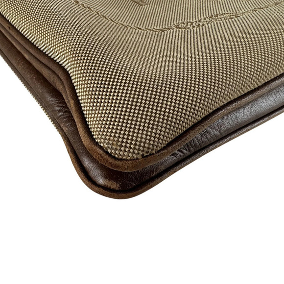PRADA Brown Leather Shoulder Bag main image 10
